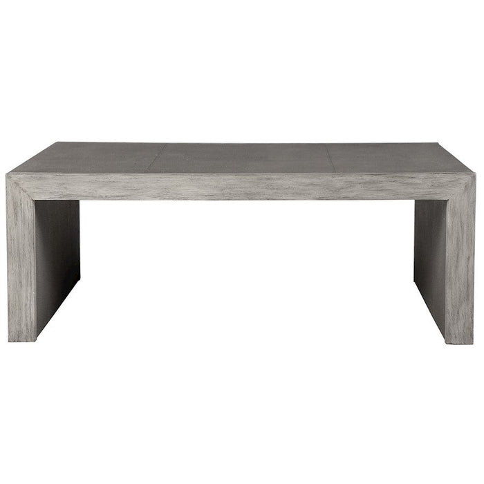 Uttermost Aerina Modern Gray Coffee Table - 25213