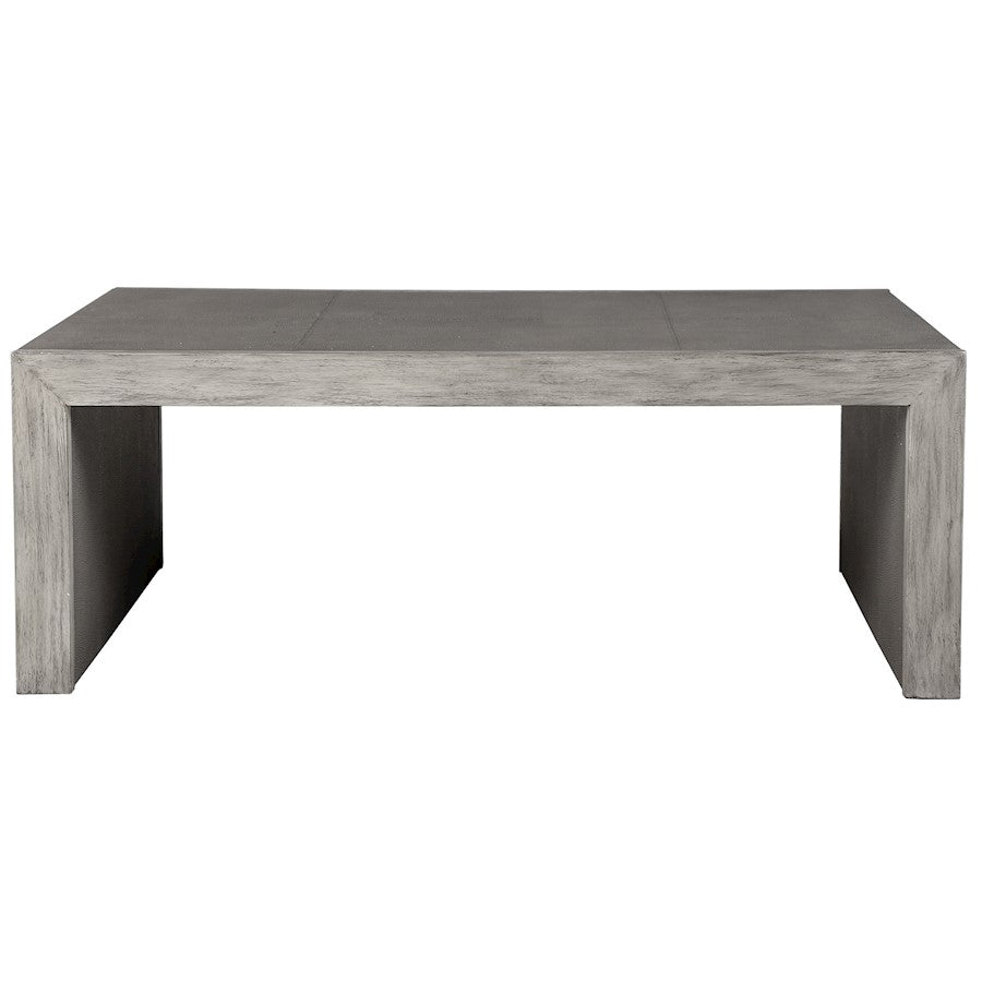 Uttermost Aerina Modern Gray Coffee Table - 25213