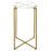 Uttermost Star-Crossed Glass Accent Table