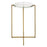 Uttermost Star-Crossed Glass Accent Table