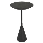 Uttermost Midnight Accent Table, Black - 25235