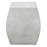 Uttermost Grove Ivory Wooden Accent Stool - 25295