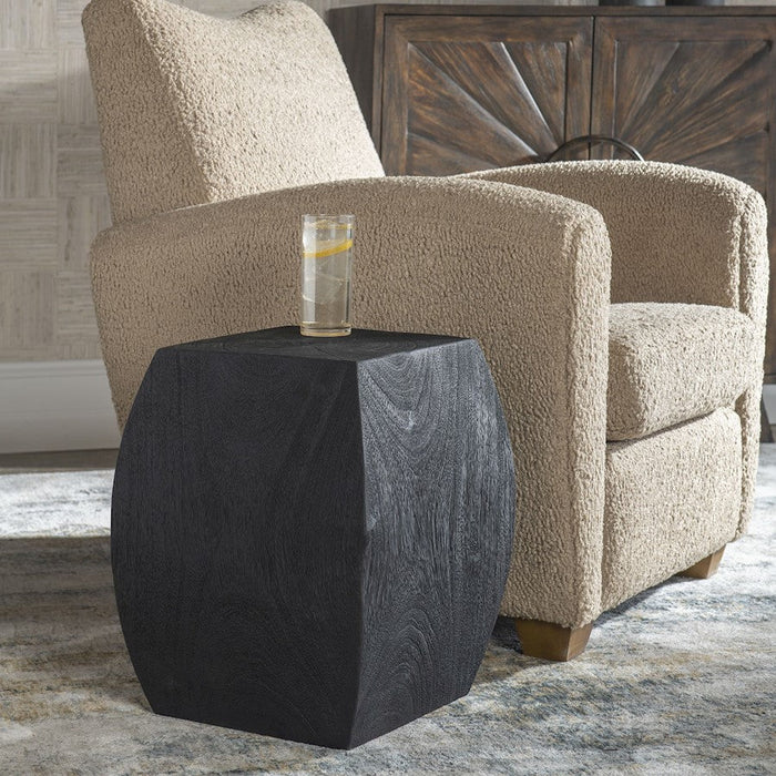 Uttermost Grove Wooden Accent Stool