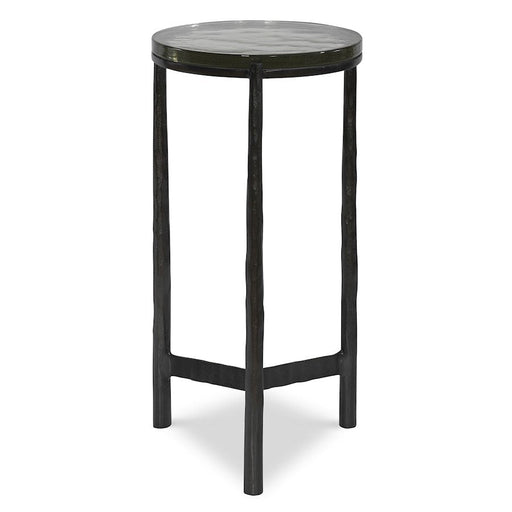 Uttermost Eternity Iron/Glass Accent Table