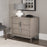 Uttermost Devya Gray Oak Accent Chest