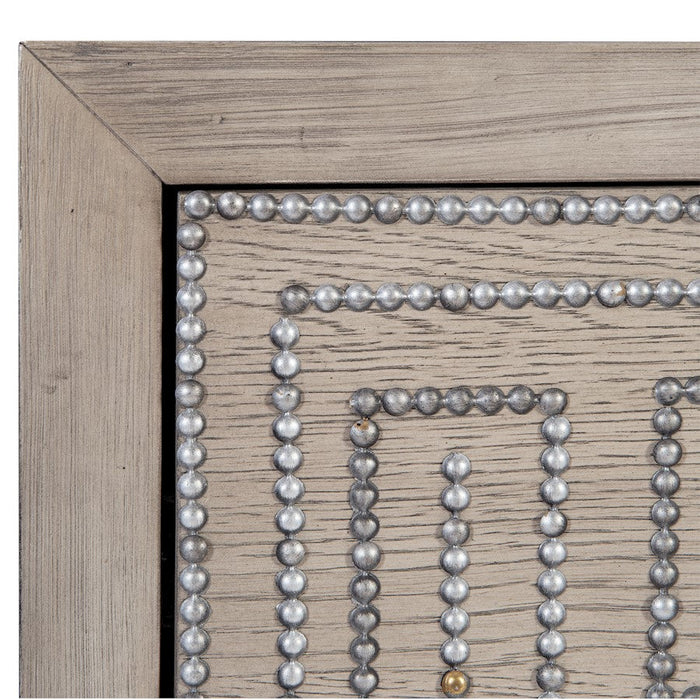 Uttermost Devya Gray Oak Accent Chest