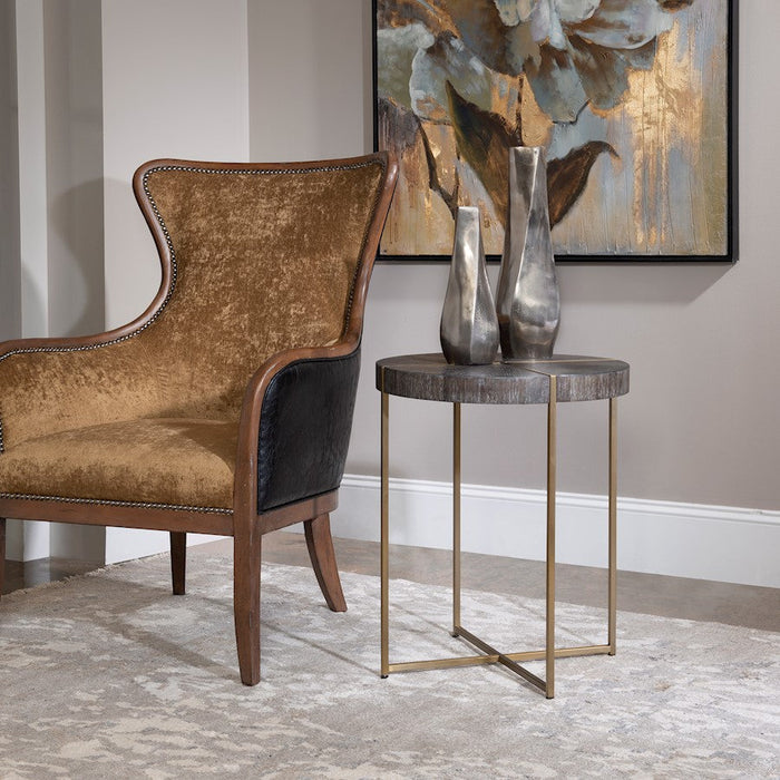 Uttermost Taja Round Accent Table