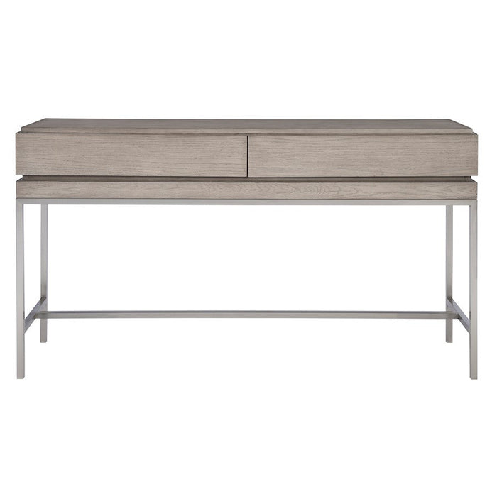 Uttermost Kamala Gray Oak Console Table