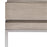 Uttermost Kamala Gray Oak Console Table