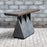 Uttermost Vessel Industrial Console Table, Gunmetal