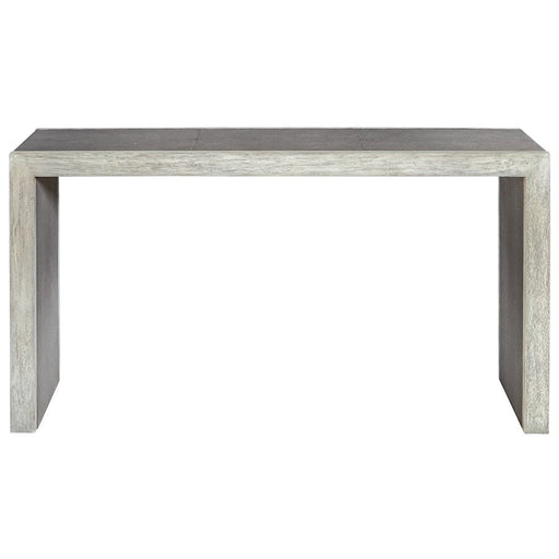 Uttermost Aerina Aged Gray Console Table, Aged White/Grey - 25483