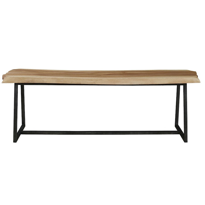 Uttermost Laurel Wooden Bench - 25487