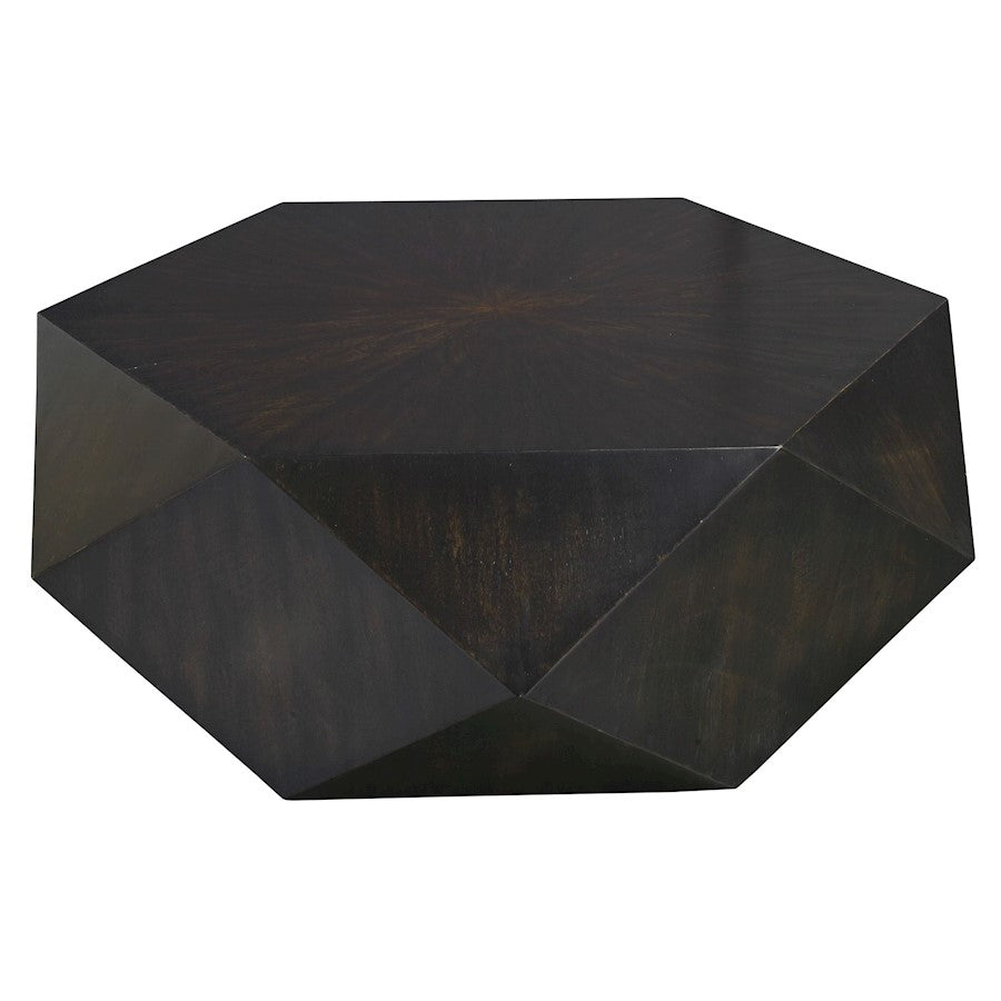 Uttermost Volker Small Black Coffee Table - 25491