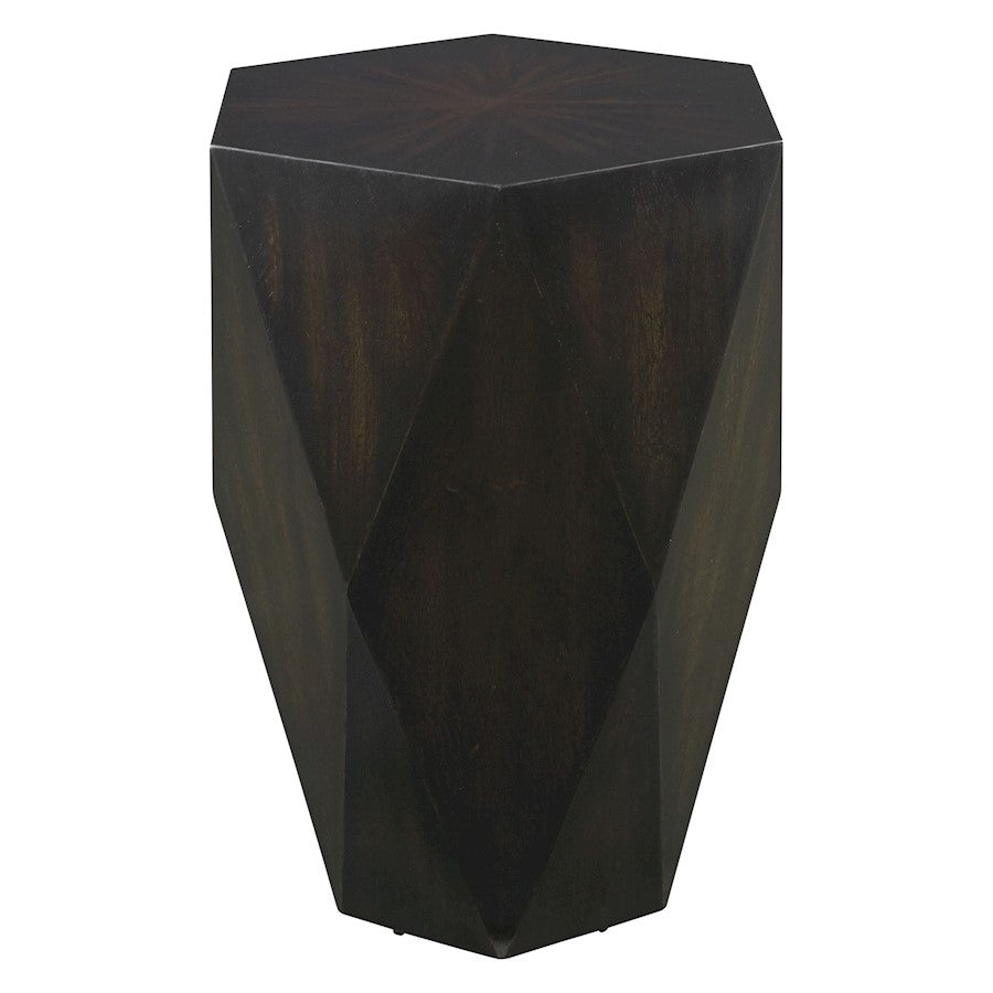 Uttermost Volker Black Wooden Side Table - 25492