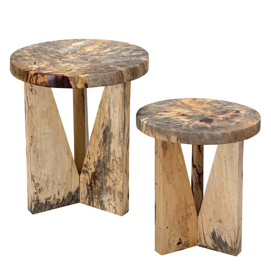 Uttermost Nadette Nesting Tables, Set of 2, Natural - 25496