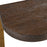 Uttermost Palisade Wood Console Table, Oak Veneer