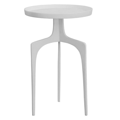 Uttermost Kenna White Accent Table - 25734