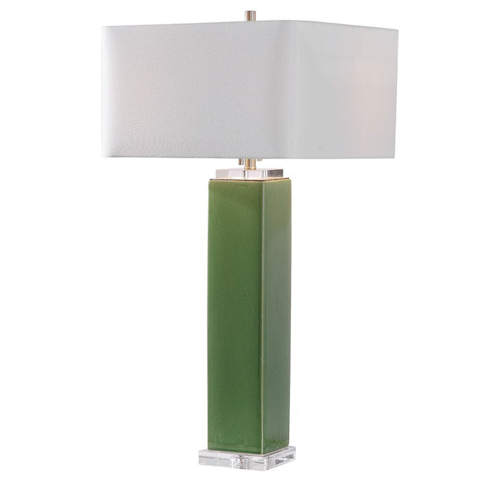 Uttermost Aneeza Tropical Green Table Lamp