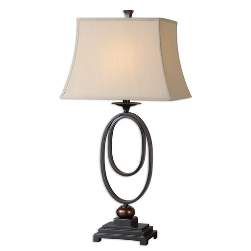 Uttermost Orienta Table Lamp, Set of 2 Dark Oil Rubbed Bronze - 26552-2