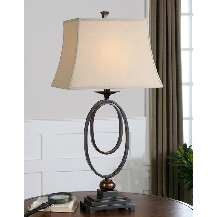 Uttermost Orienta Table Lamp, Set of 2 Dark Oil Rubbed Bronze