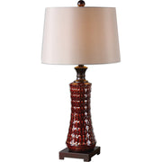 Uttermost Cassian Table Lamp, Set of 2, Dark Oil Rubbed Bronze - 26553-2