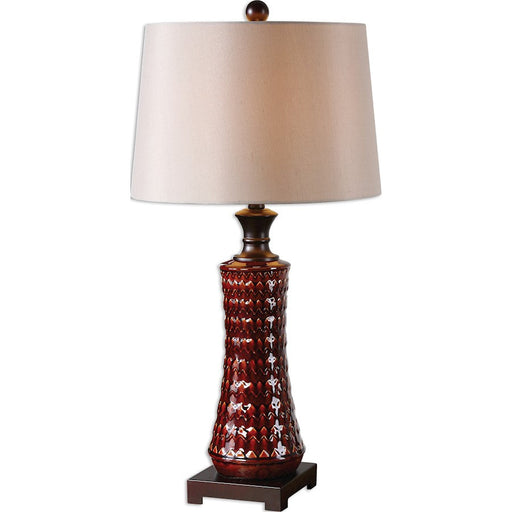 Uttermost Cassian Table Lamp, Set of 2, Dark Oil Rubbed Bronze - 26553-2