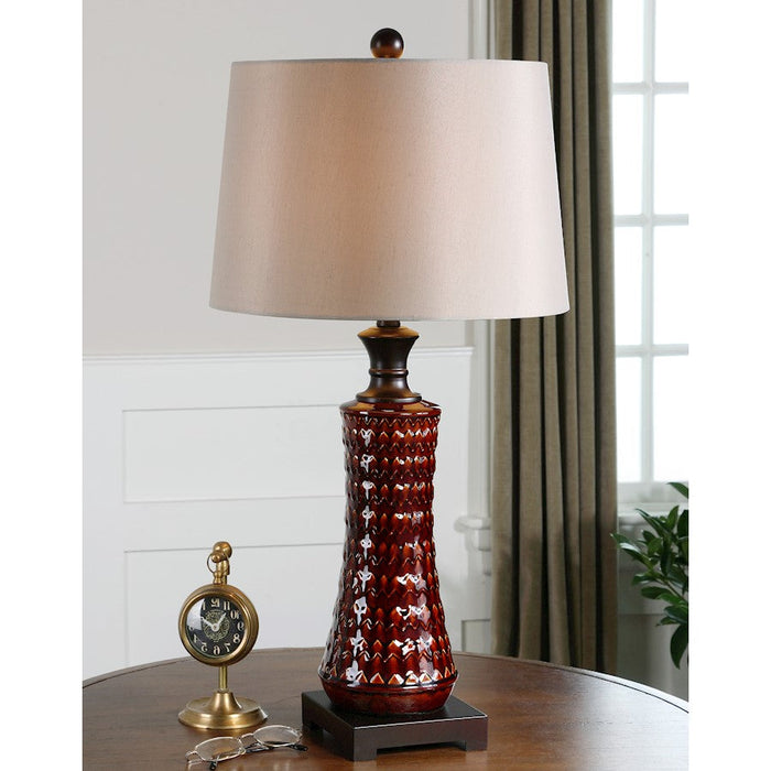 Uttermost Cassian Table Lamp, Set of 2, Dark Oil Rubbed Bronze