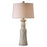 Uttermost Cloverly Table Lamp, Set of 2, Burnished Gray - 26678-2