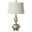 Uttermost Vercana Table Lamp, Set of 2, Brushed Nickel Metal - 27014-2