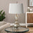 Uttermost Vercana Table Lamp, Set of 2, Brushed Nickel Metal