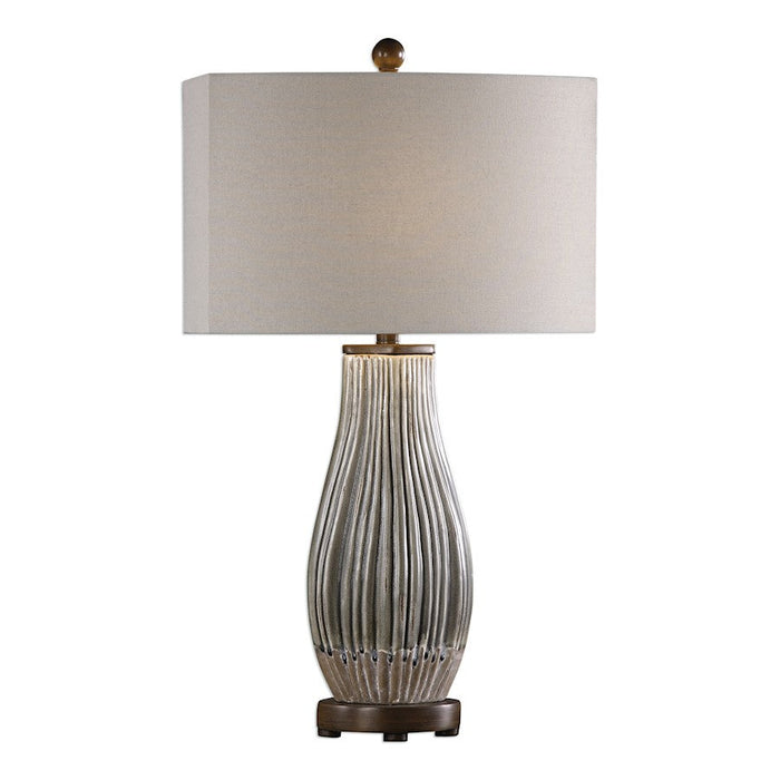 Uttermost Katerini Table Lamp, Set of 2, Mushroom Gray - 27261-2