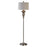 Uttermost Vercana Floor Lamp, Set of 2, Brushed Nickel - 28102-2