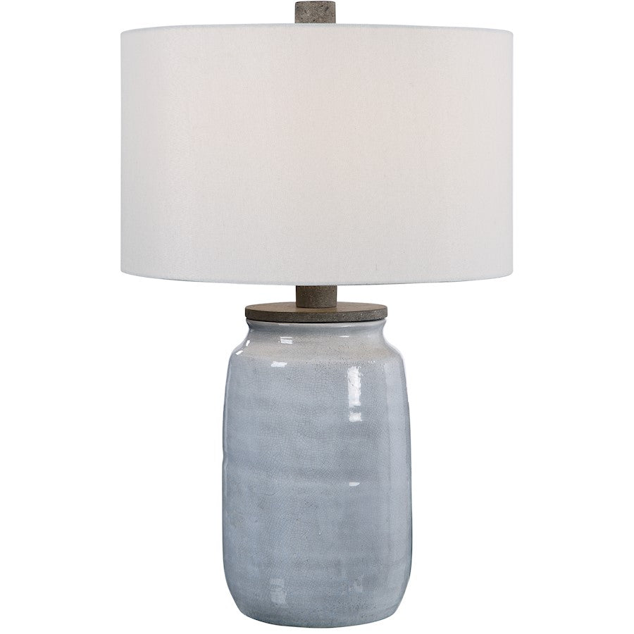 Uttermost Dimitri Light Blue Table Lamp