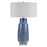 Uttermost 1 Light Magellan Blue Table Lamp