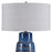 Uttermost 1 Light Magellan Blue Table Lamp