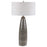 Uttermost 1 Light Cosmo Charcoal Table Lamp