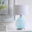 Uttermost 1 Light Aquata Glass Table Lamp