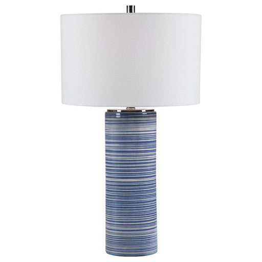 Uttermost 1 Light Montauk Striped Table Lamp