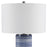 Uttermost 1 Light Montauk Striped Table Lamp