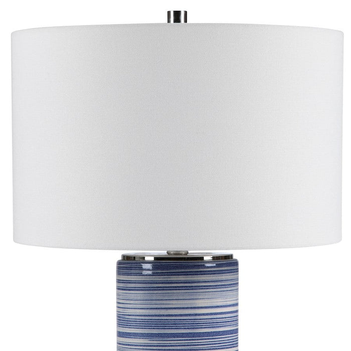 Uttermost 1 Light Montauk Striped Table Lamp