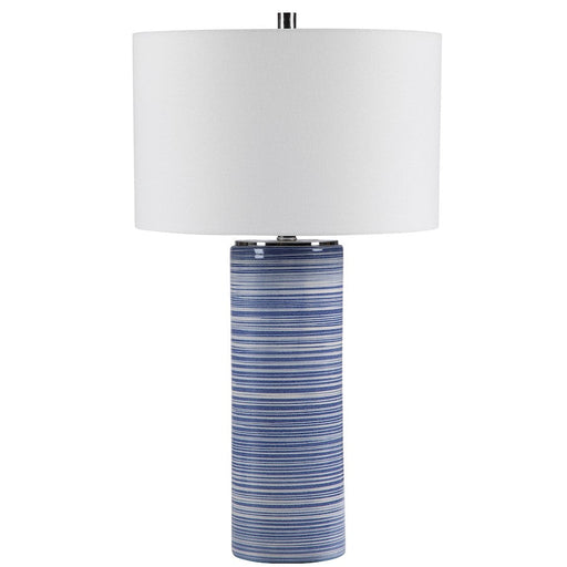 Uttermost 1 Light Montauk Striped Table Lamp