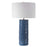 Uttermost 1 Light Ciji Blue Table Lamp