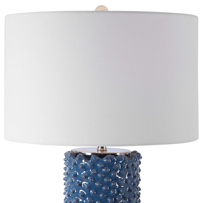 Uttermost 1 Light Ciji Blue Table Lamp