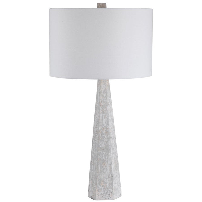 Uttermost 1 Light Apollo Concrete Table Lamp