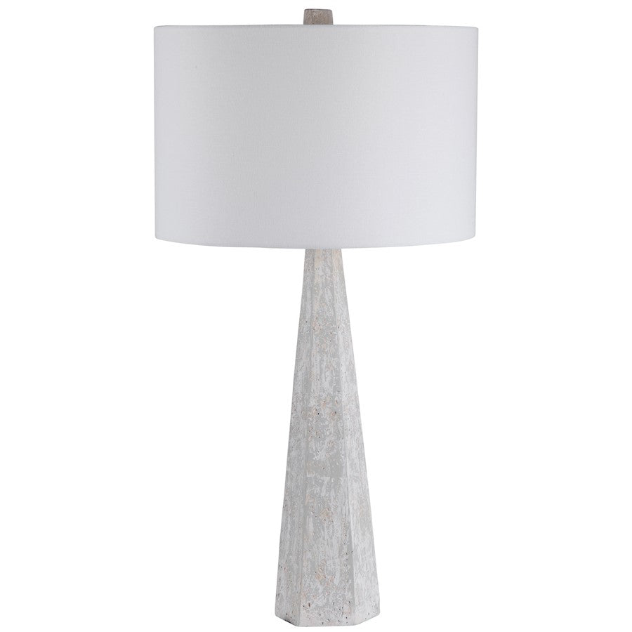 Uttermost 1 Light Apollo Concrete Table Lamp