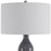 Uttermost 1 Light Natasha Art Glass Table Lamp