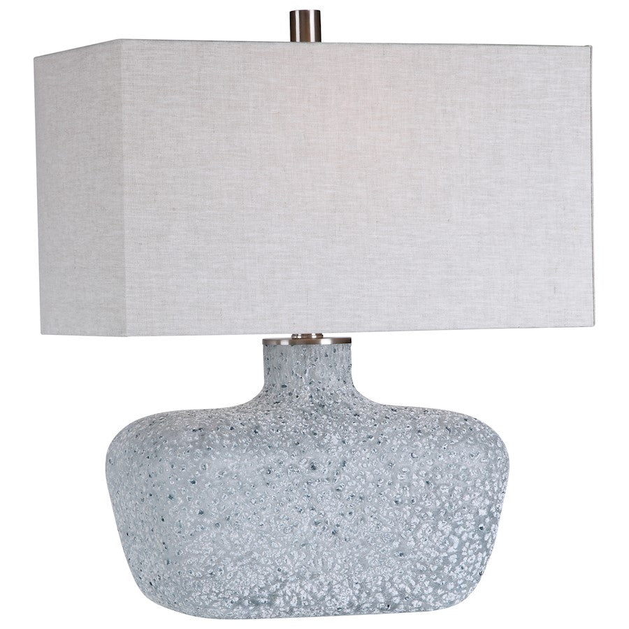 Uttermost 1 Light Matisse Textured Glass Table Lamp