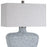 Uttermost 1 Light Matisse Textured Glass Table Lamp