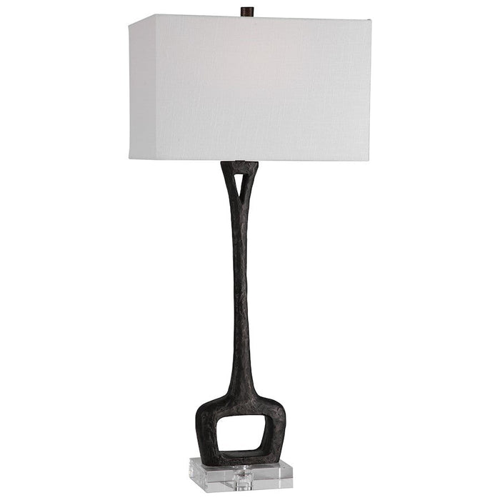 Uttermost 1 Light Darbie Iron Table Lamp