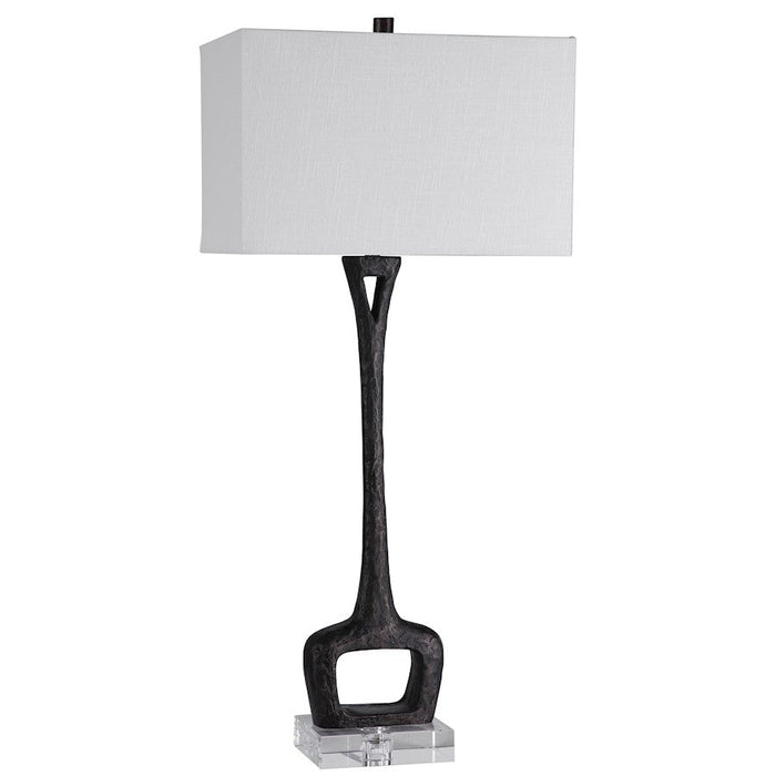 Uttermost 1 Light Darbie Iron Table Lamp